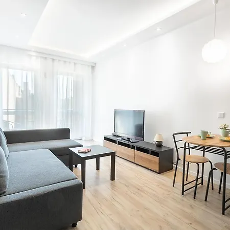 Mye - Ilumino Апартаменты Лодзь